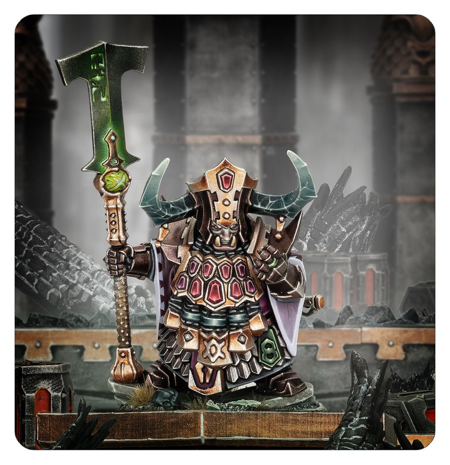 Warhammer Age of Sigmar - Helsmiths of Hashut - War Despot (82-08)