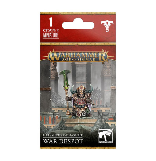 Warhammer Age of Sigmar - Helsmiths of Hashut - War Despot (82-08)