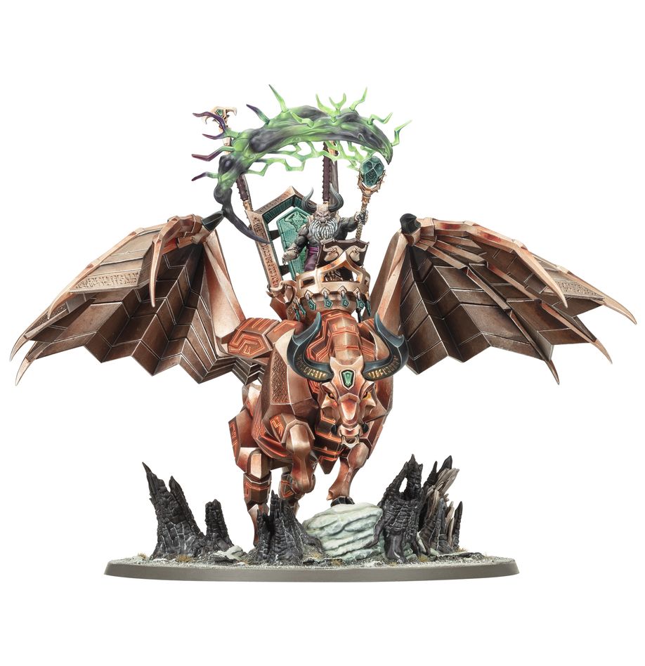 Warhammer Age of Sigmar - Helsmiths of Hashut - Urak Taar the First Daemonsmith (82-05)