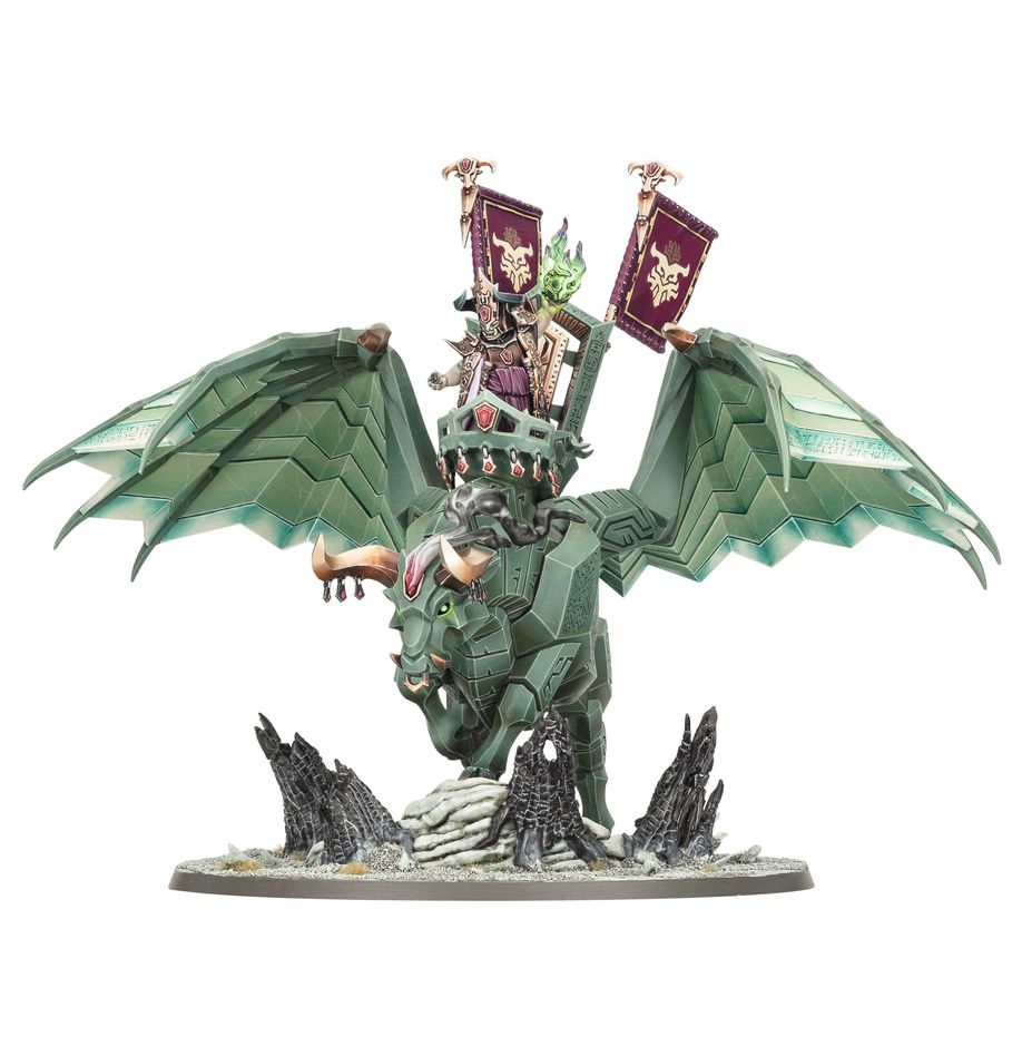 Warhammer Age of Sigmar - Helsmiths of Hashut - Urak Taar the First Daemonsmith (82-05)
