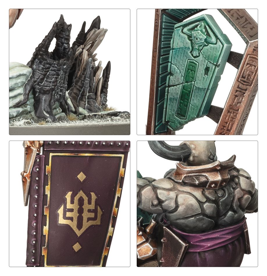 Warhammer Age of Sigmar - Helsmiths of Hashut - Urak Taar the First Daemonsmith (82-05)