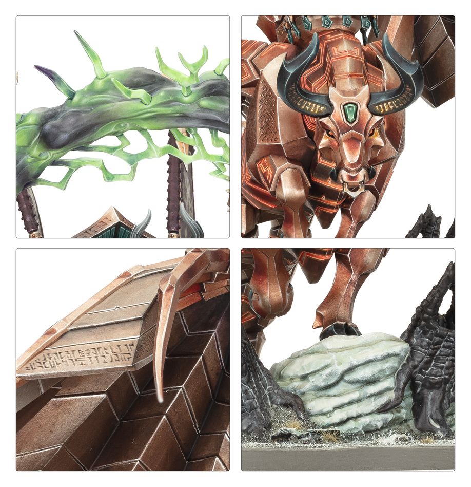 Warhammer Age of Sigmar - Helsmiths of Hashut - Urak Taar the First Daemonsmith (82-05)