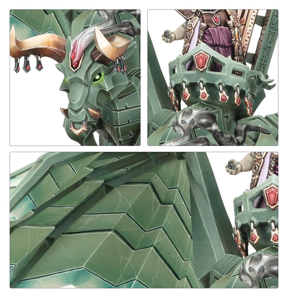 Warhammer Age of Sigmar - Helsmiths of Hashut - Urak Taar the First Daemonsmith (82-05)