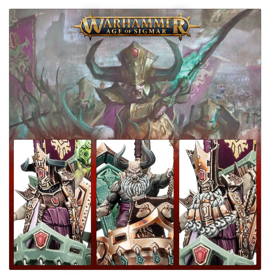 Warhammer Age of Sigmar - Helsmiths of Hashut - Urak Taar the First Daemonsmith (82-05)