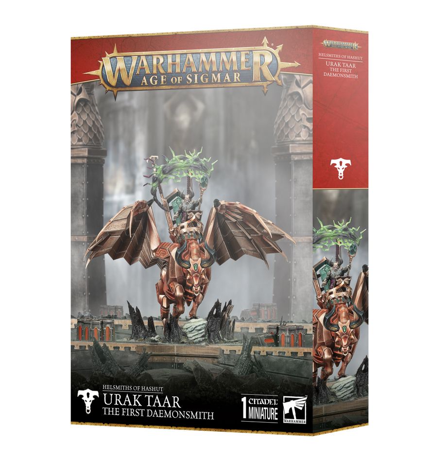 Warhammer Age of Sigmar - Helsmiths of Hashut - Urak Taar the First Daemonsmith (82-05)