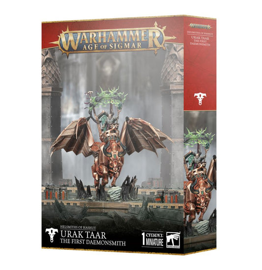 Warhammer Age of Sigmar - Helsmiths of Hashut - Urak Taar the First Daemonsmith (82-05)