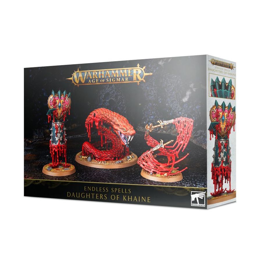 Warhammer Age of Sigmar - Daugthers of Khaine – Endless Spells