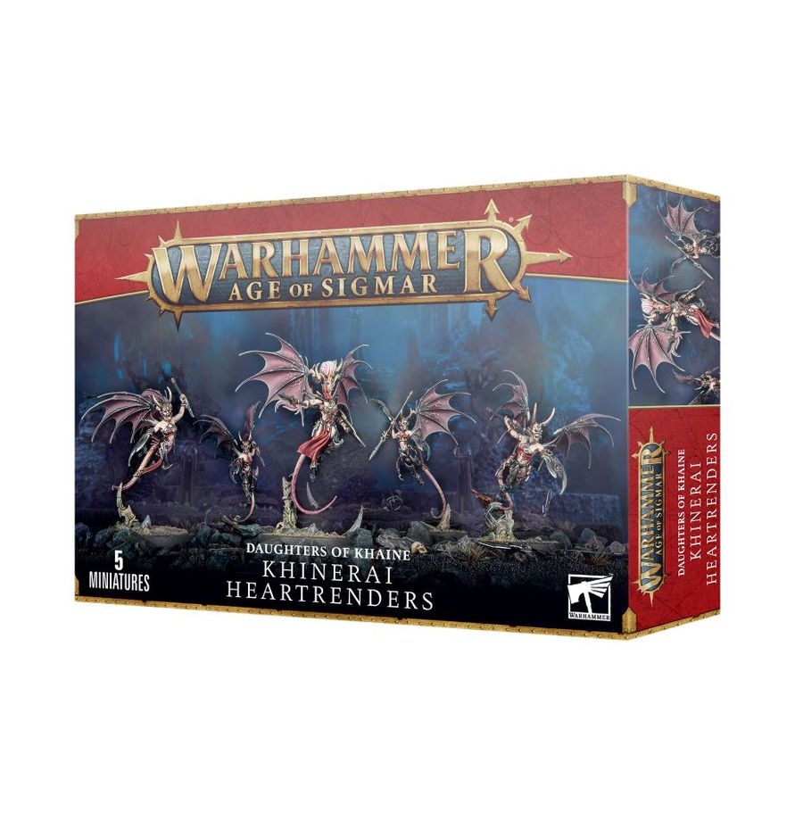 Warhammer Age of Sigmar - Daugthers of Khaine - Khinerai Heartrenders (85-19)