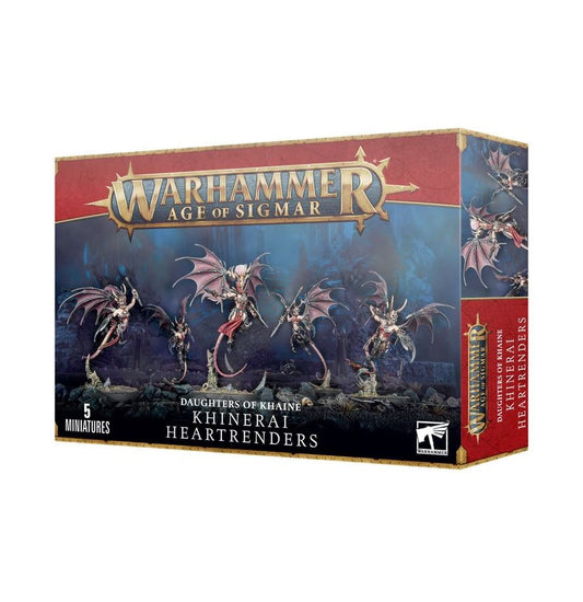 Warhammer Age of Sigmar - Daugthers of Khaine - Khinerai Heartrenders (85-19)