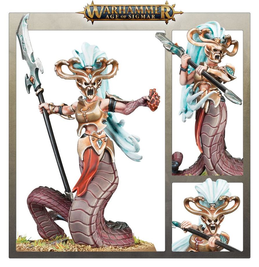 Warhammer Age of Sigmar - Daugthers of Khaine - Melusai (85-20)