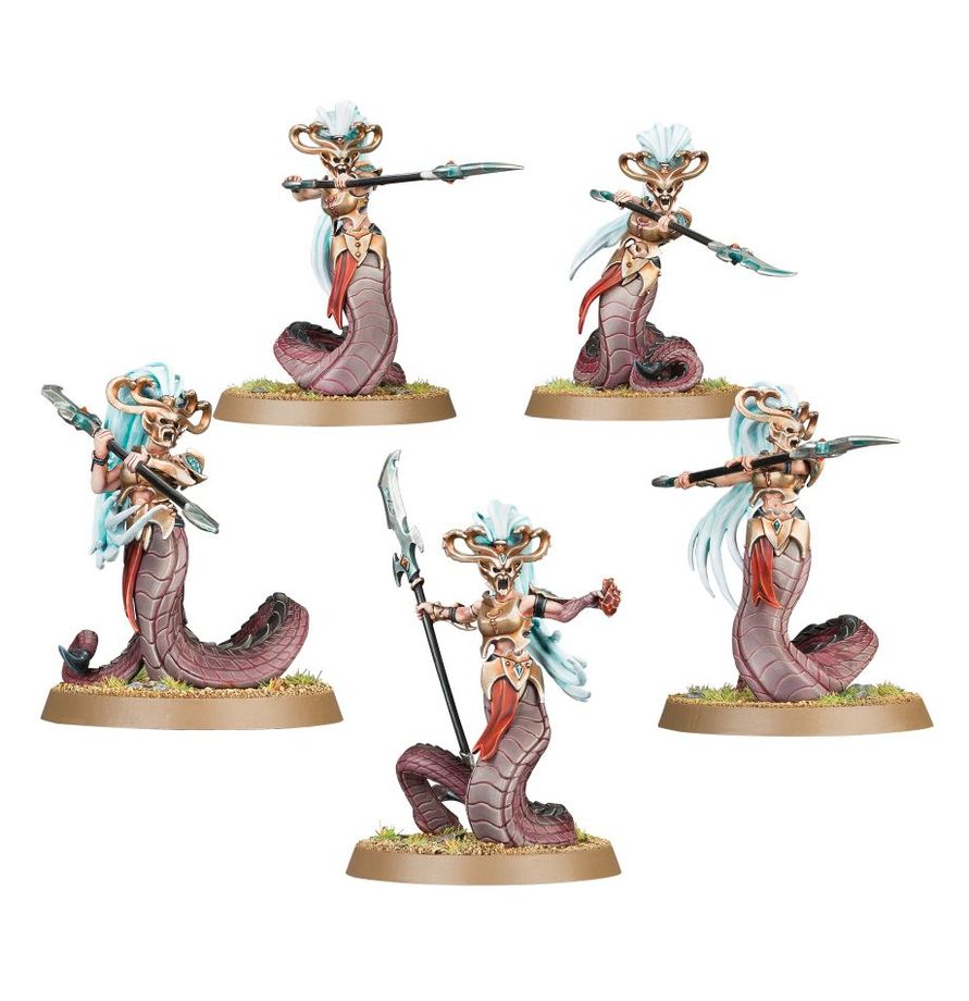 Warhammer Age of Sigmar - Daugthers of Khaine - Melusai (85-20)