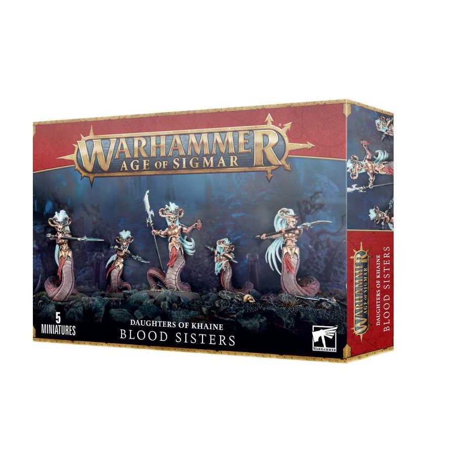 Warhammer Age of Sigmar - Daugthers of Khaine - Melusai (85-20)