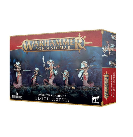 Warhammer Age of Sigmar - Daugthers of Khaine - Melusai (85-20)