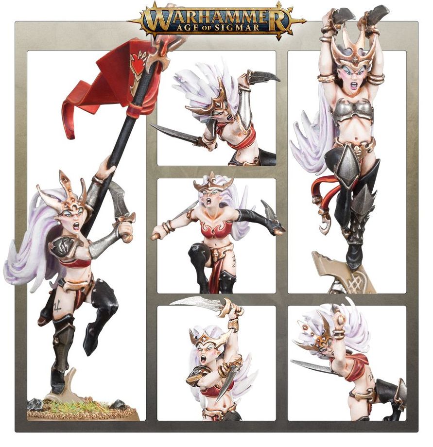 Warhammer Age of Sigmar - Daugthers of Khaine - Witch Aelves (85-10)