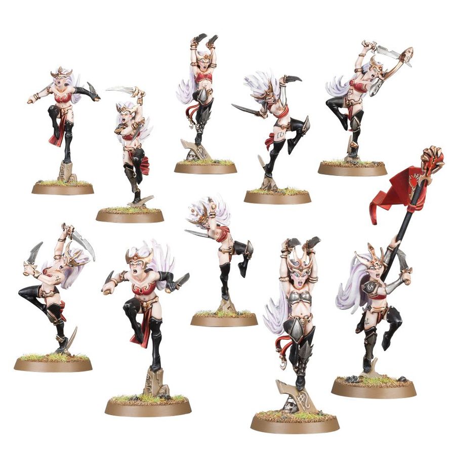 Warhammer Age of Sigmar - Daugthers of Khaine - Witch Aelves (85-10)
