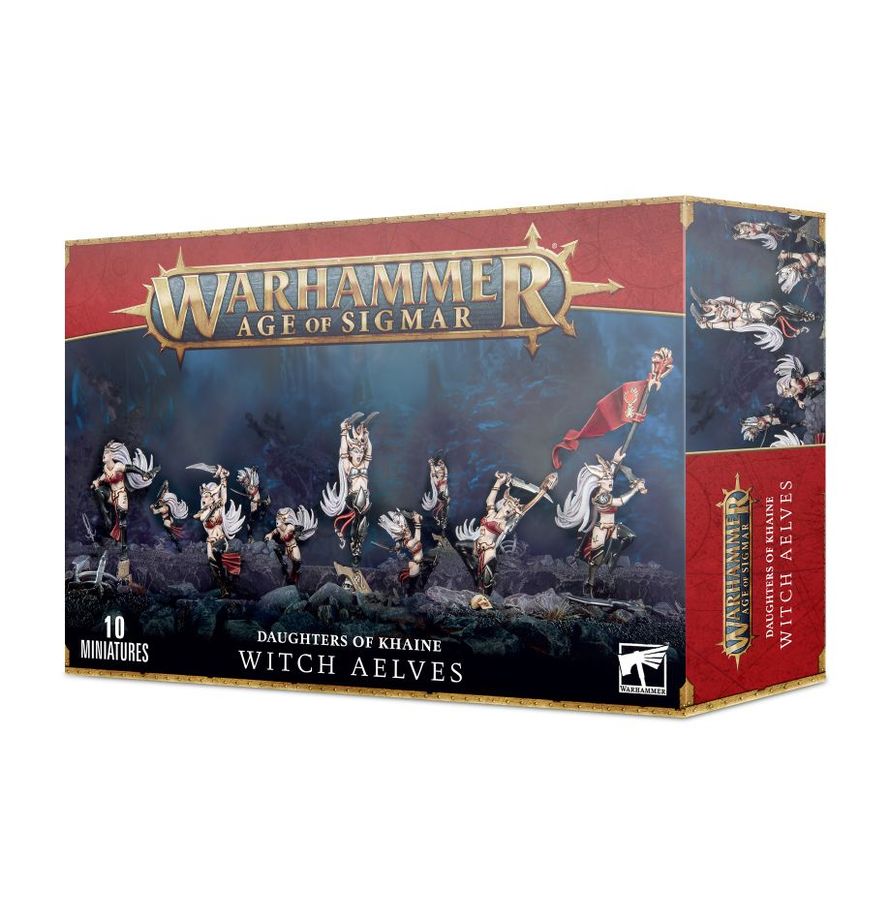 Warhammer Age of Sigmar - Daugthers of Khaine - Witch Aelves (85-10)