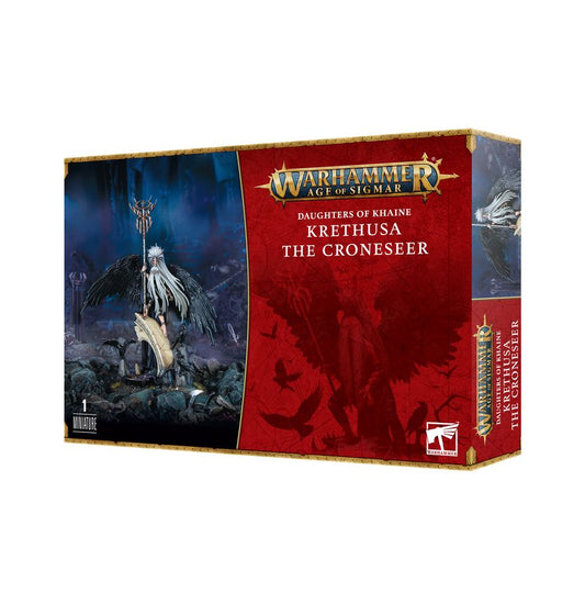 Warhammer Age of Sigmar - Daugthers of Khaine - Krethusa the Croneseer (85-24)