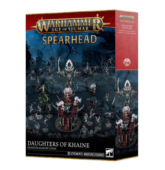 Warhammer Age of Sigmar - Daugthers of Khaine – Khainite Shadow Coven (70-852)