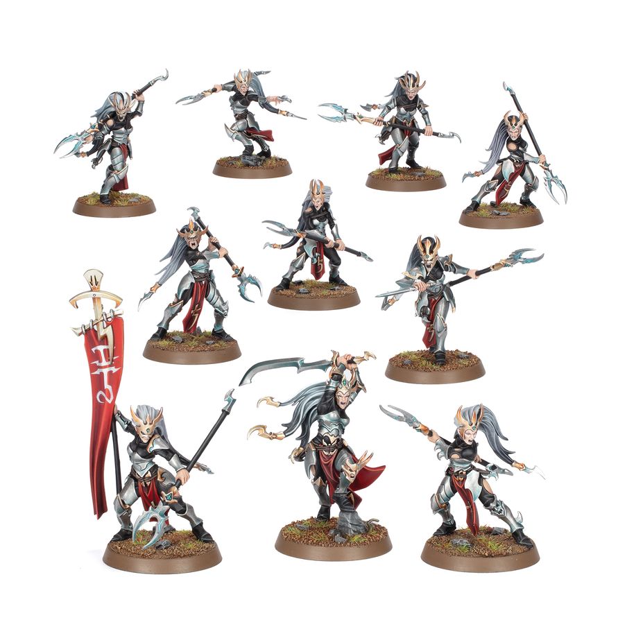 Warhammer Age of Sigmar - Daugthers of Khaine - Blood Hags (85-66)