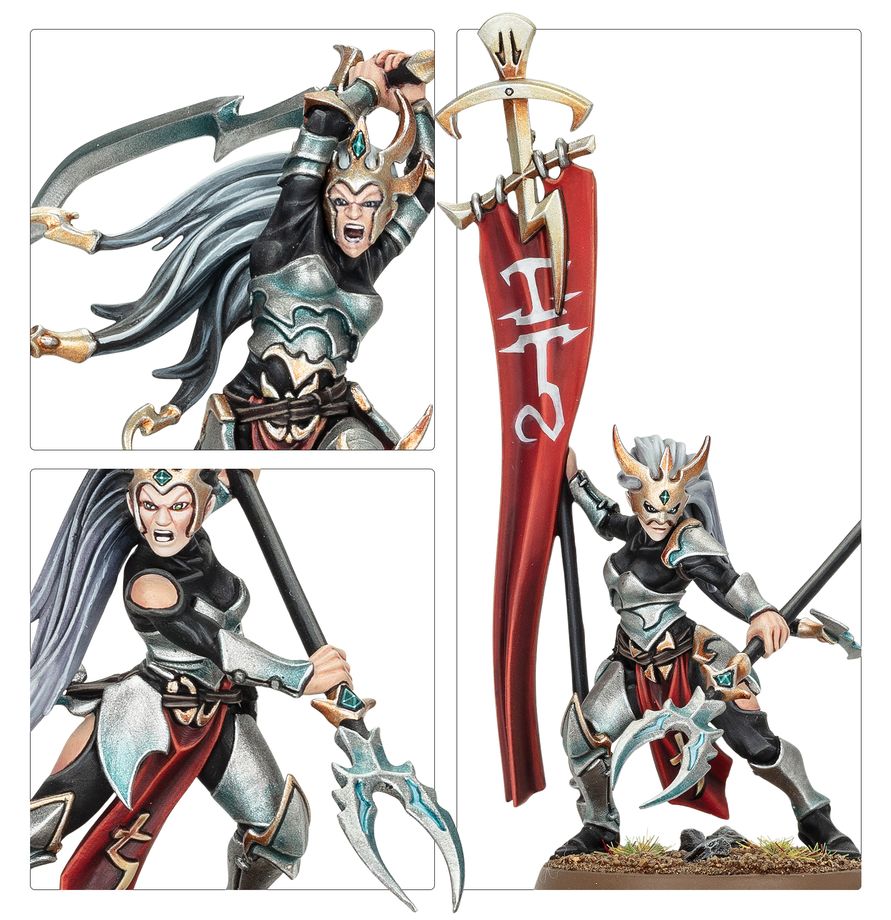 Warhammer Age of Sigmar - Daugthers of Khaine - Blood Hags (85-66)