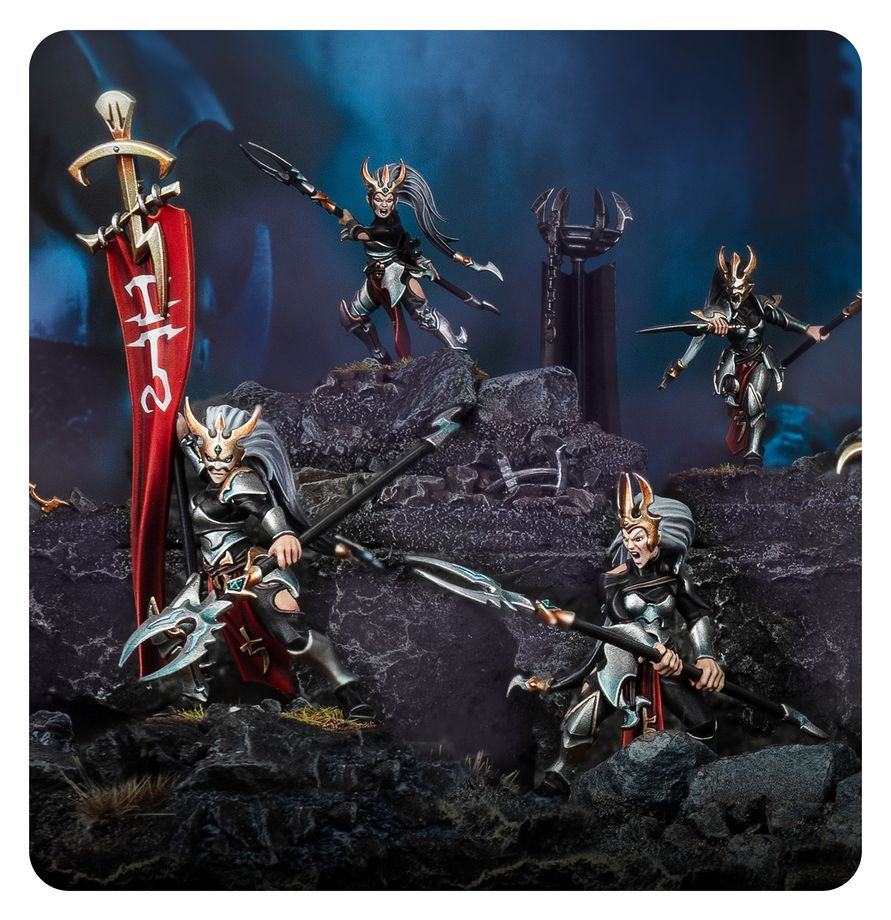 Warhammer Age of Sigmar - Daugthers of Khaine - Blood Hags (85-66)