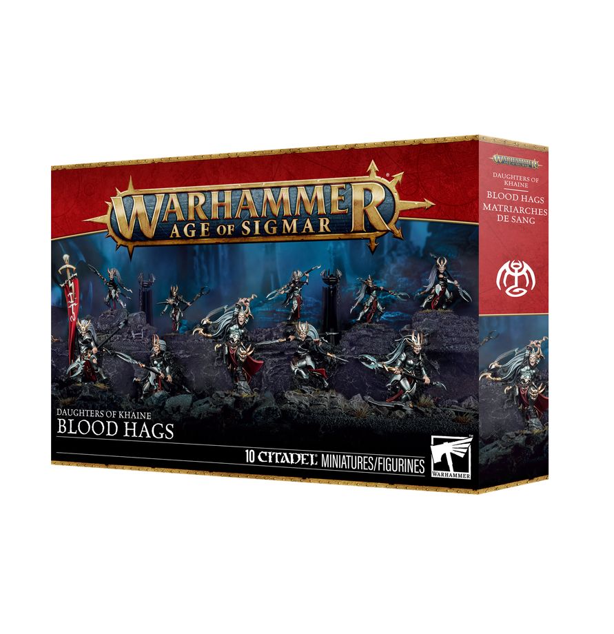 Warhammer Age of Sigmar - Daugthers of Khaine - Blood Hags (85-66)