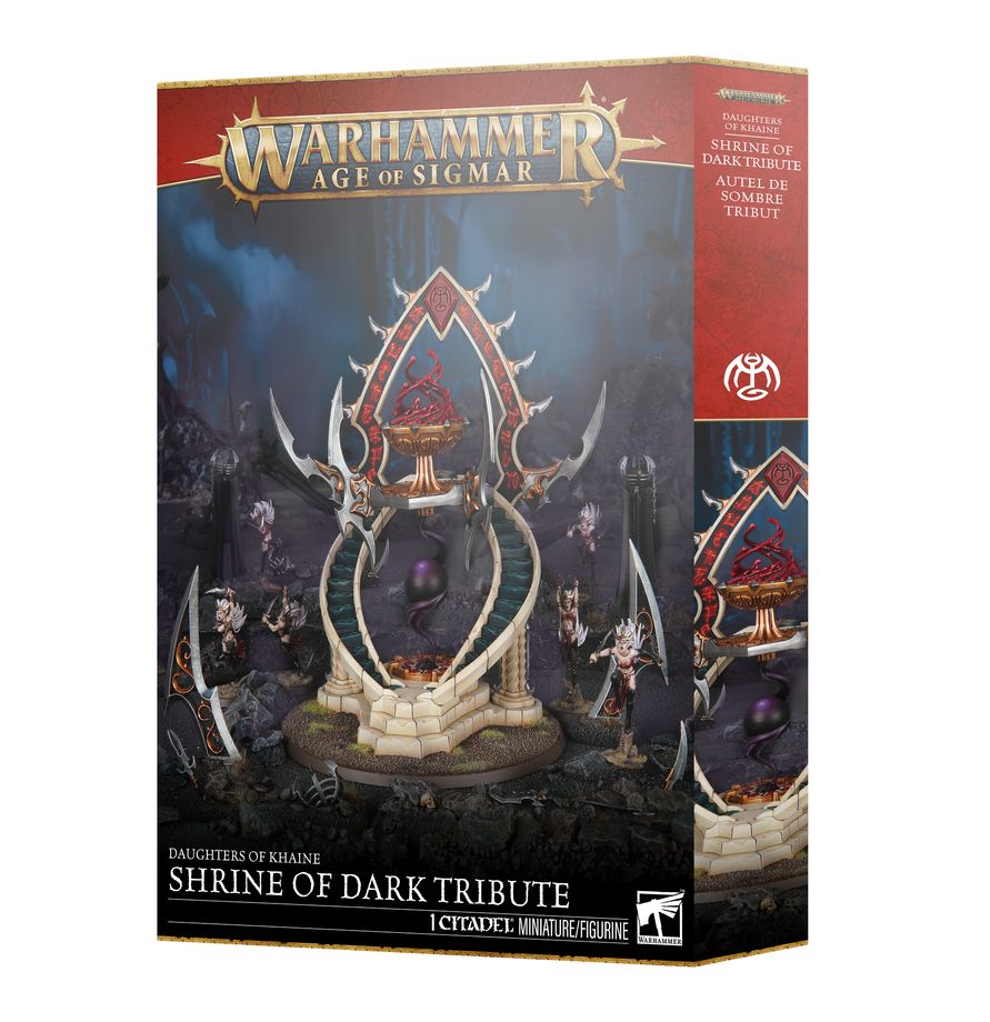 Warhammer Age of Sigmar - Daugthers of Khaine – Shrine of Dark Tribute (85-65)