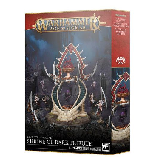 Warhammer Age of Sigmar - Daugthers of Khaine – Shrine of Dark Tribute (85-65)