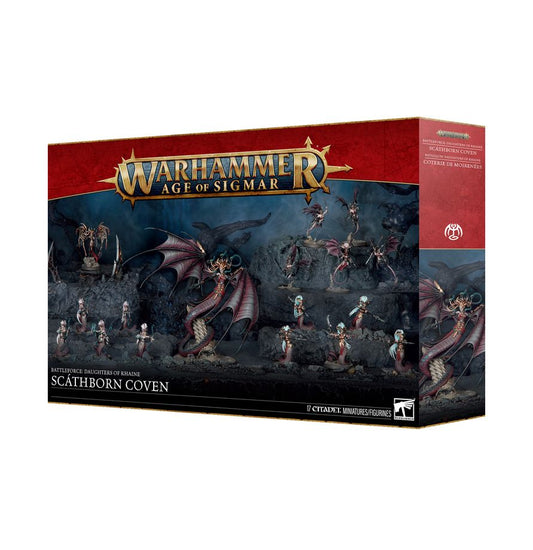Warhammer Age of Sigmar - Daugthers of Khaine – Scáthborn Coven (85-67)