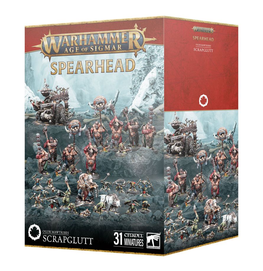 Warhammer Age of Sigmar - Ogor Mawtribes - Spearhead Scrapglutt (70-952)
