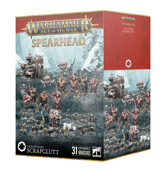 Warhammer Age of Sigmar - Ogor Mawtribes - Spearhead Scrapglutt (70-952)