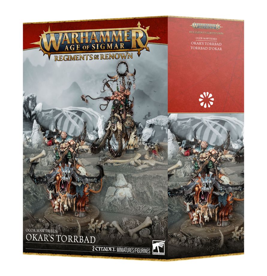 Warhammer Age of Sigmar - Ogor Mawtribes - Regiment of Renown: Okar's Torrbad - (95-19)