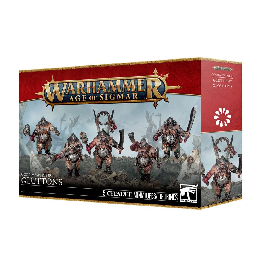 Warhammer Age of Sigmar - Ogor Mawtribes - Gluttons - (95-06)