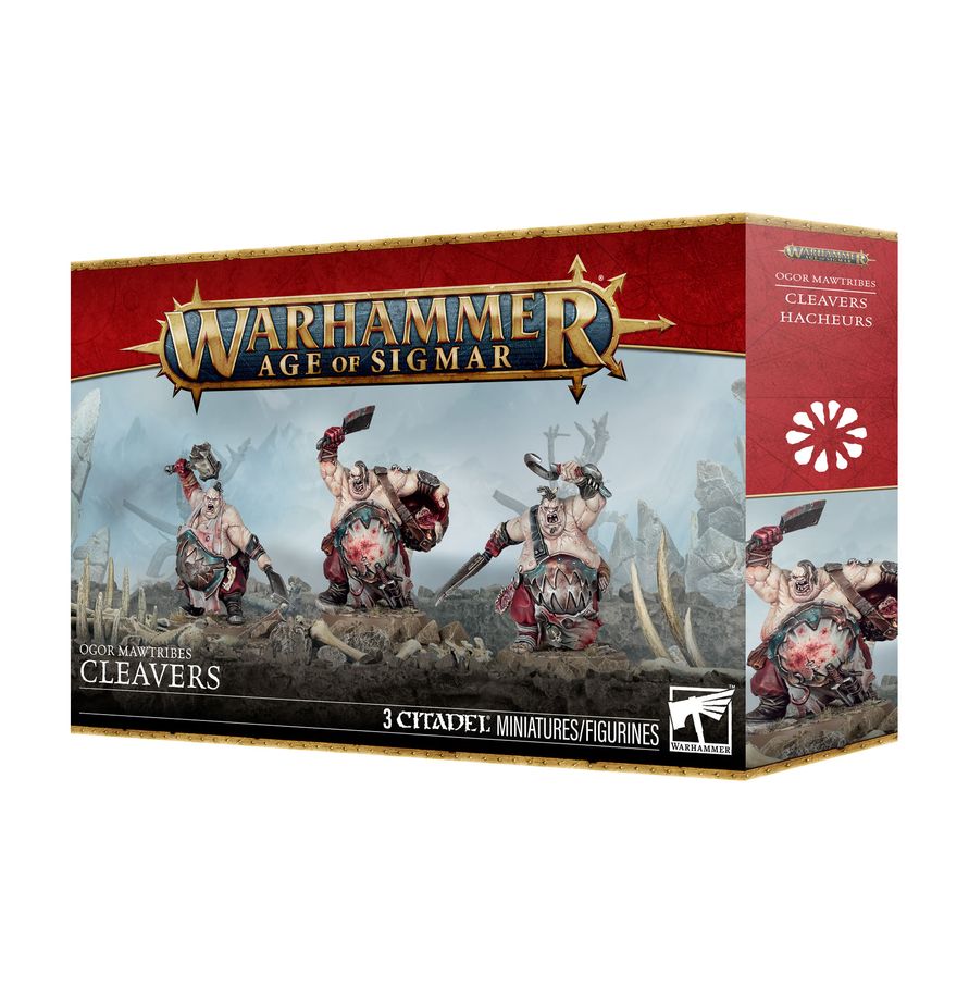 Warhammer Age of Sigmar - Ogor Mawtribes - Cleavers - (95-24)