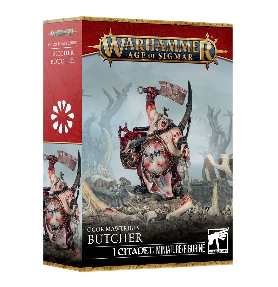 Warhammer Age of Sigmar - Ogor Mawtribes - Butcher - (95-17)