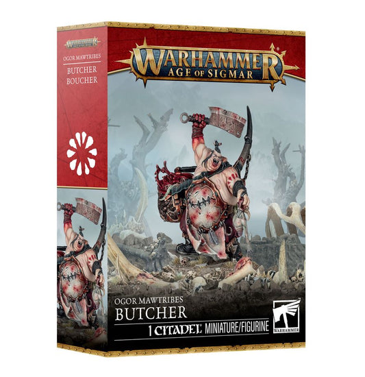 Warhammer Age of Sigmar - Ogor Mawtribes - Butcher - (95-17)