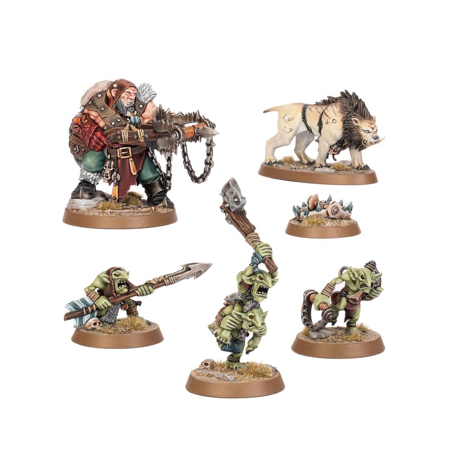 Warhammer Age of Sigmar - Ogor Mawtribes - Mantrapper