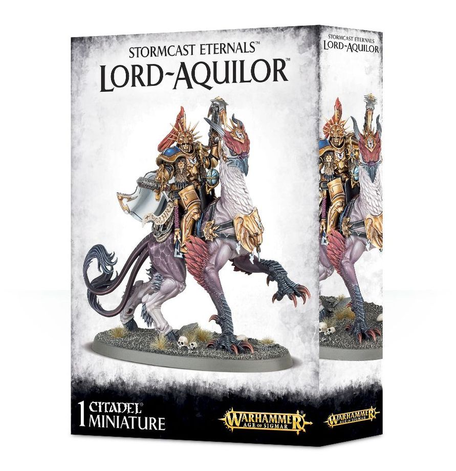Warhammer Age of Sigmar - Stormcast Eternals - Lord-Aquilor