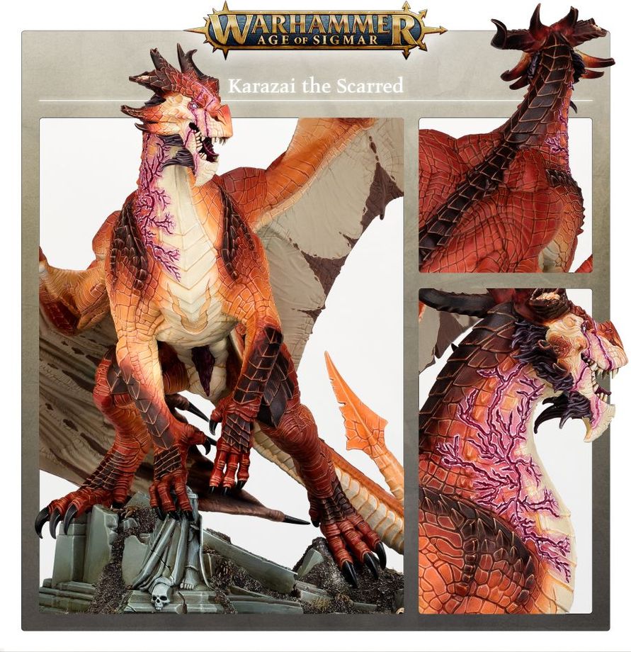 Warhammer Age of Sigmar - Grand Alliance Order - Stormcast Eternals - Krondys, Son of Dracothion (96-50)