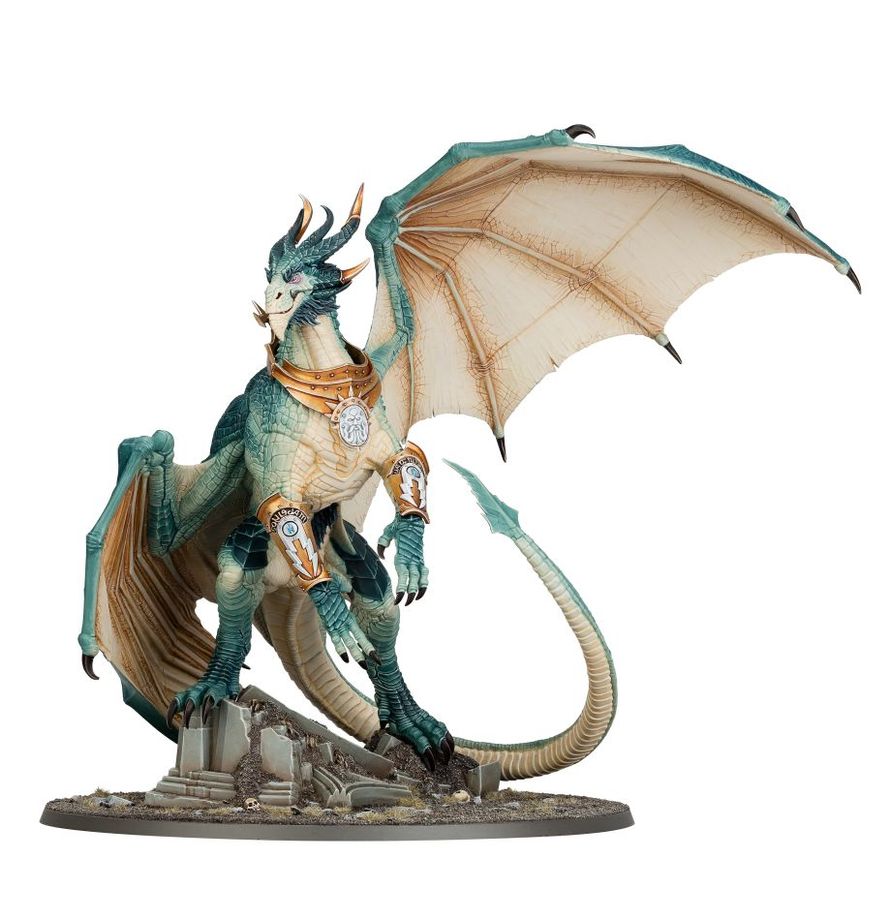 Warhammer Age of Sigmar - Grand Alliance Order - Stormcast Eternals - Krondys, Son of Dracothion (96-50)