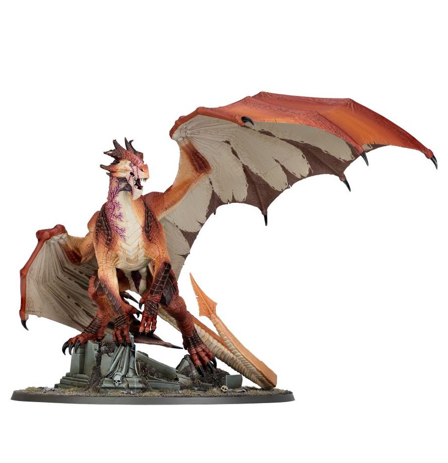 Warhammer Age of Sigmar - Grand Alliance Order - Stormcast Eternals - Krondys, Son of Dracothion (96-50)