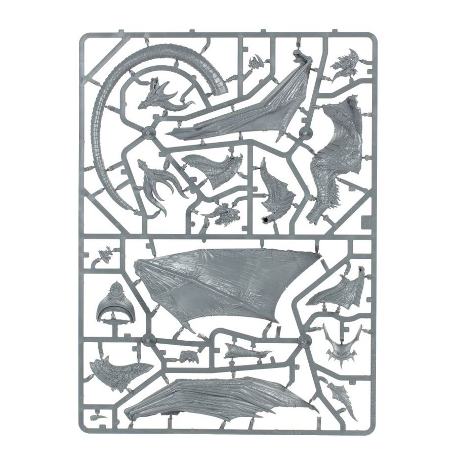 Warhammer Age of Sigmar - Grand Alliance Order - Stormcast Eternals - Krondys, Son of Dracothion (96-50)