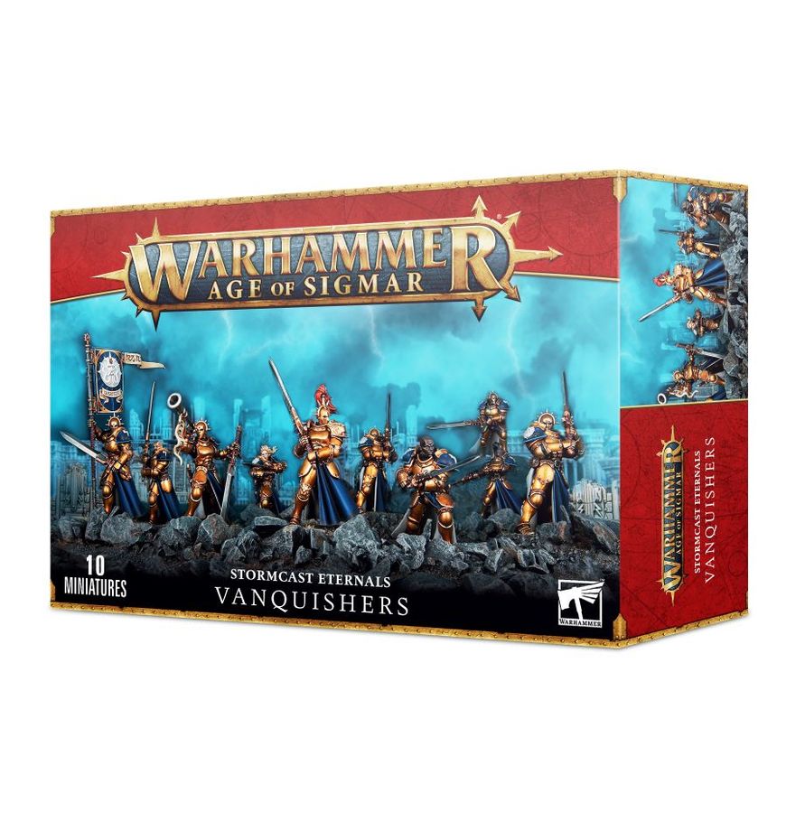 Warhammer Age of Sigmar - Stormcast Eternals - Vanquisher (96-51)