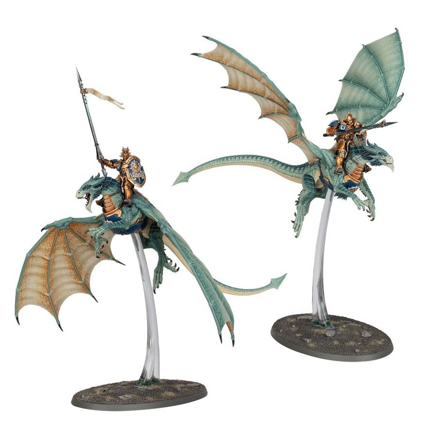 Warhammer Age of Sigmar - Grand Alliance Order - Stormcast Eternals - Stormdrake Guard (96-54)