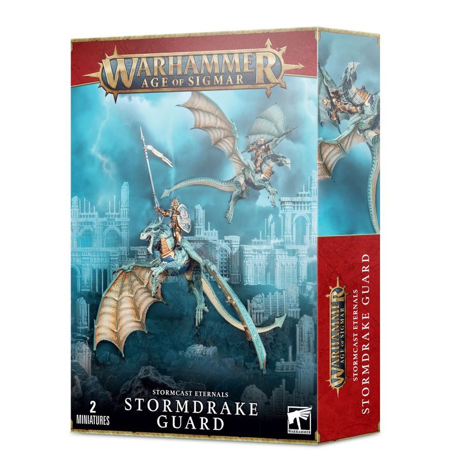 Warhammer Age of Sigmar - Grand Alliance Order - Stormcast Eternals - Stormdrake Guard (96-54)