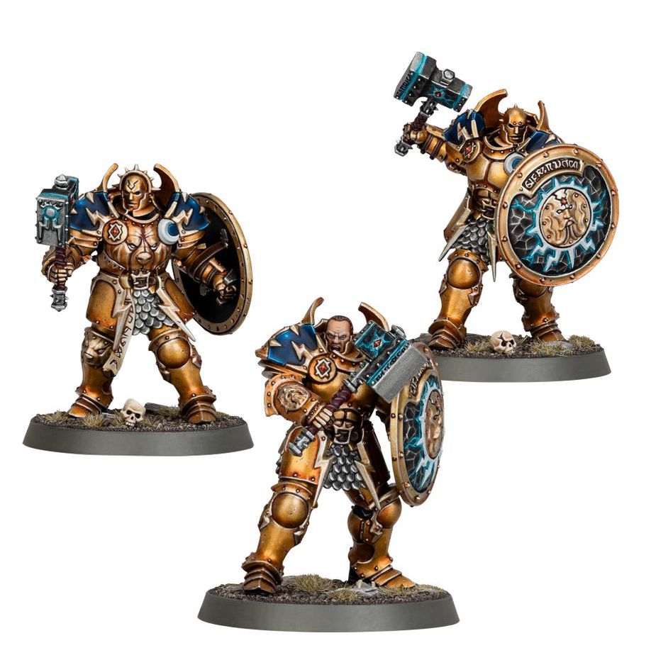 Warhammer Age of Sigmar - Grand Alliance Order - Stormcast Eternals - Annihilators (96-55)