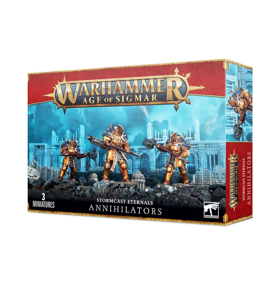 Warhammer Age of Sigmar - Grand Alliance Order - Stormcast Eternals - Annihilators (96-55)