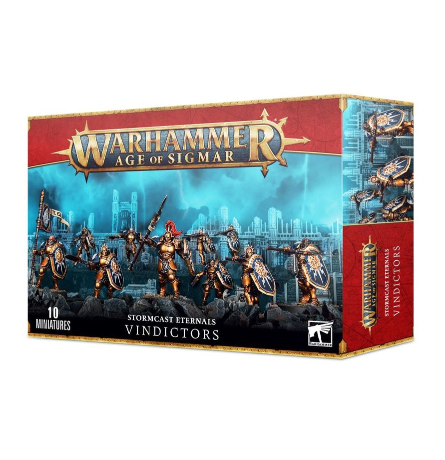 Warhammer Age of Sigmar - Stormcast Eternals - Vindictors (96-57)