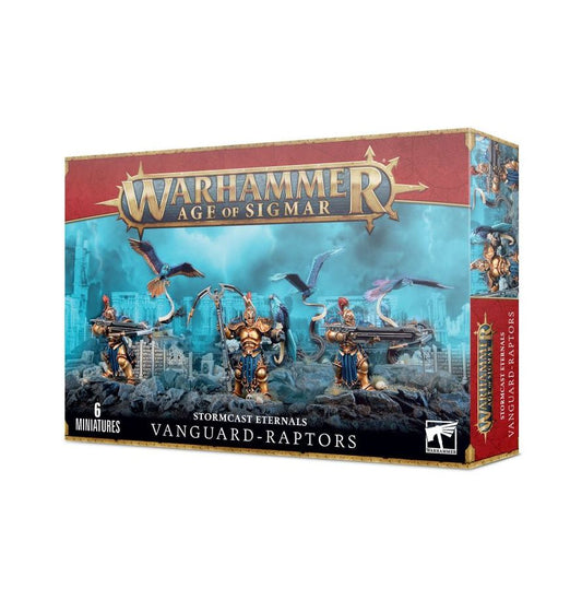 Warhammer Age of Sigmar - Stormcast Eternals - Vanguard-Raptors With Longstrike Crossbows & Aetherwings (96-30)