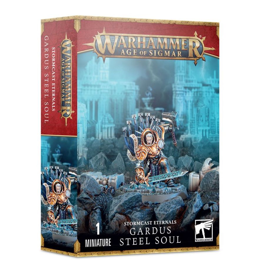 Warhammer Age of Sigmar - Stormcast Eternals - Gardus Steel Soul - 96-44
